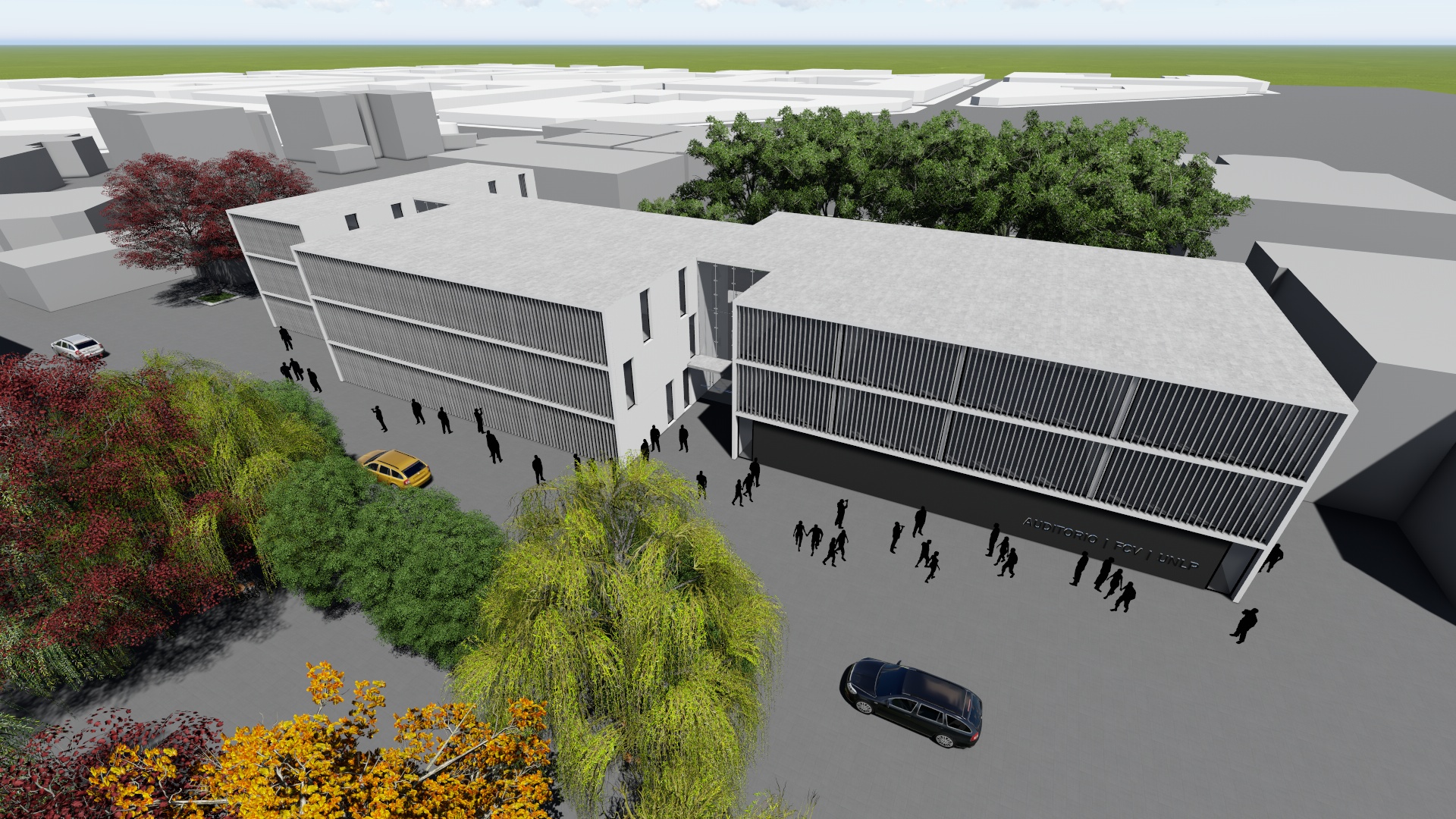 AVANZAN LAS OBRAS PARA LA CONSTRUCCIÓN DE NUEVO COMPLEJO PARA AULAS Y LABORATORIOS