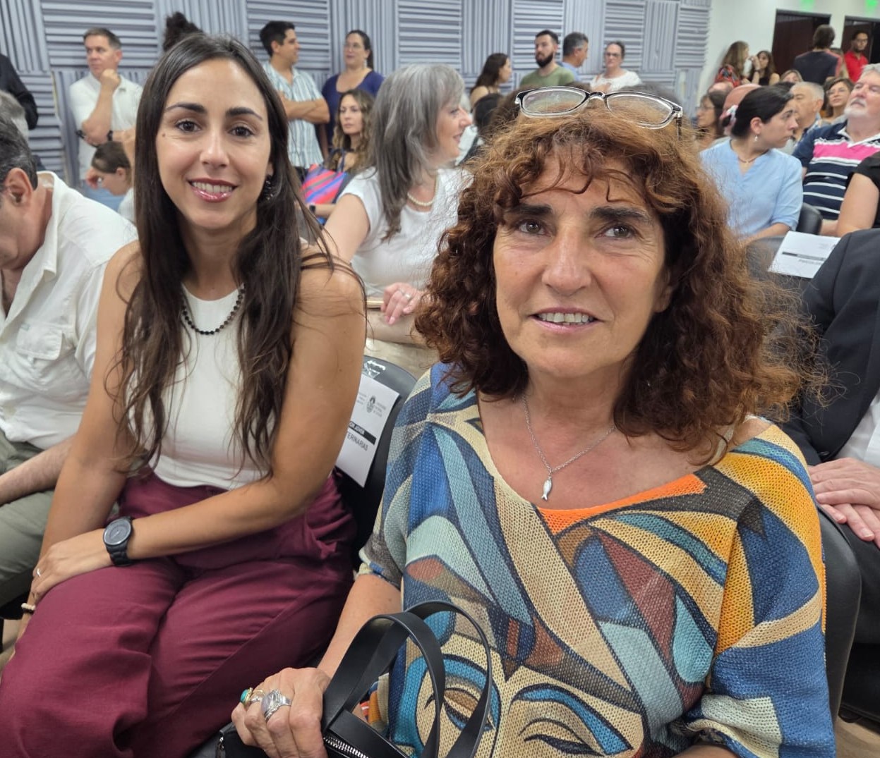 MARÍA EMILIA BRAVI Y ALEJANDRA STORNELLI RECONOCIDAS POR SU LABOR CIENTÍFICA EN LA UNLP