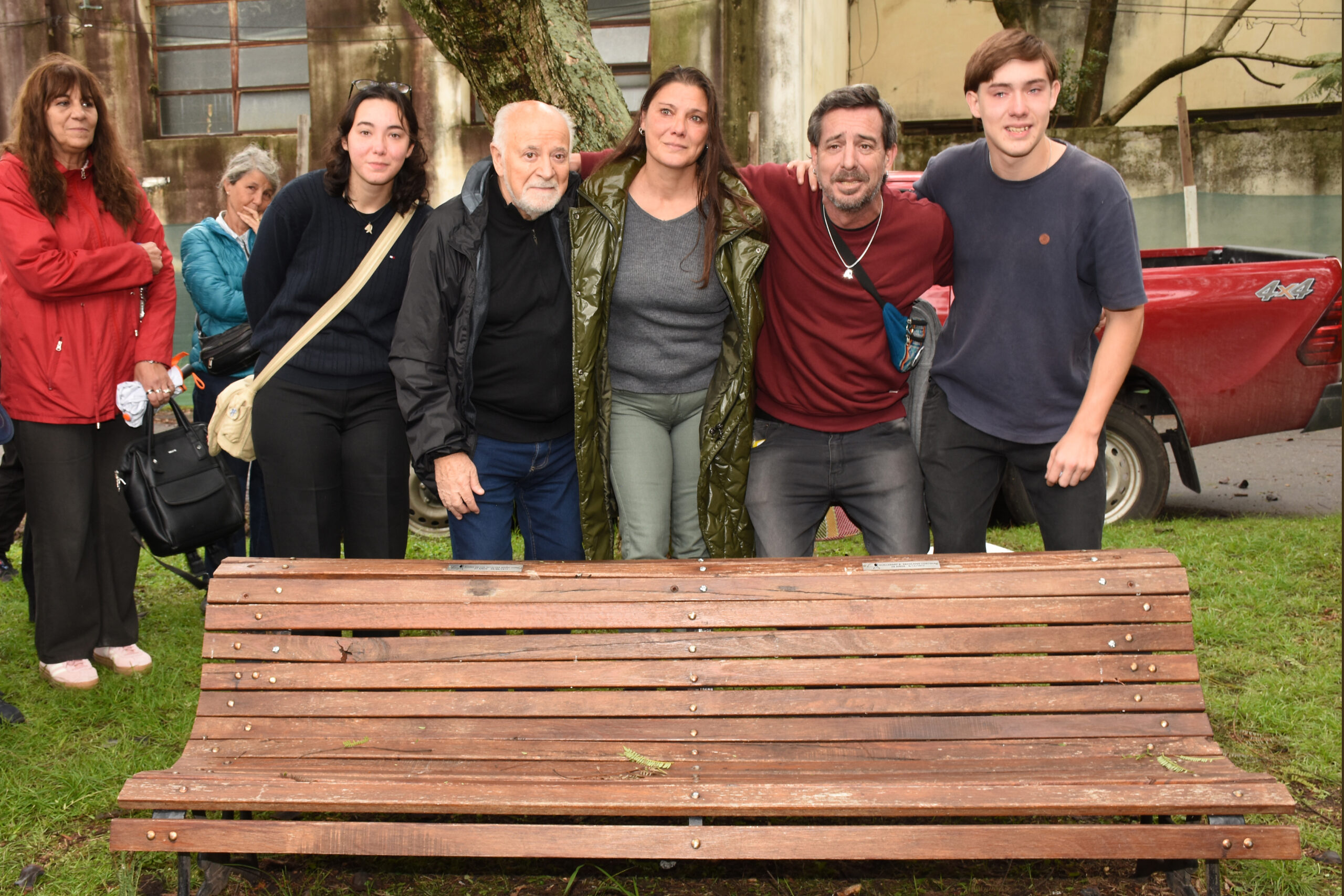 EMOTIVO ACTO INSTITUCIONAL POR LA MEMORIA, LA VERDAD Y LA JUSTICIA