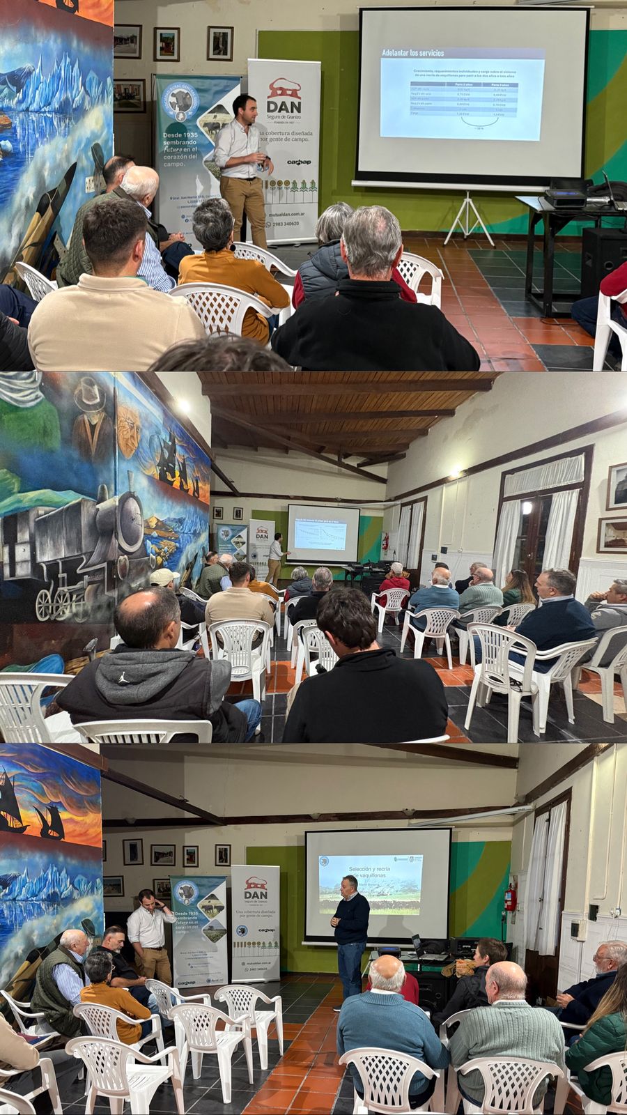 CHARLA «SELECCIÓN DE VAQUILLONAS E INTRODUCCIÓN A LA RECRÍA»