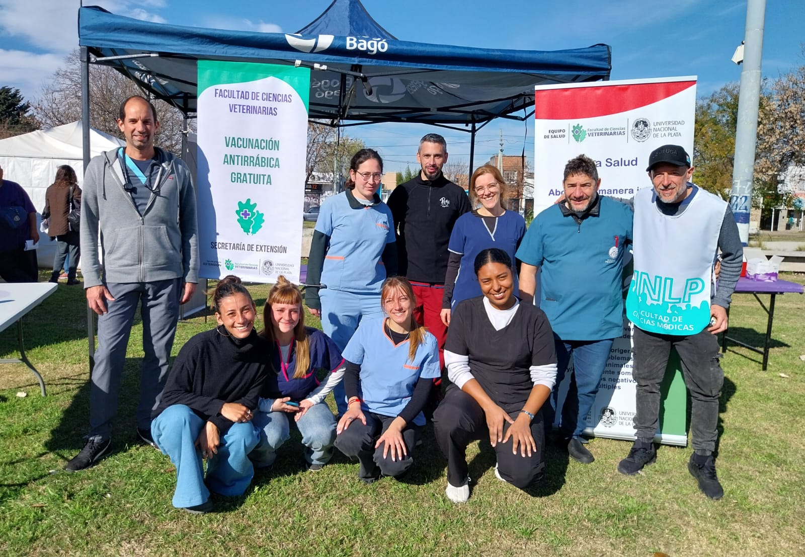 LA FACULTAD PARTICIPÓ DEL PRIMER RECORRIDO DEL TREN SANITARIO
