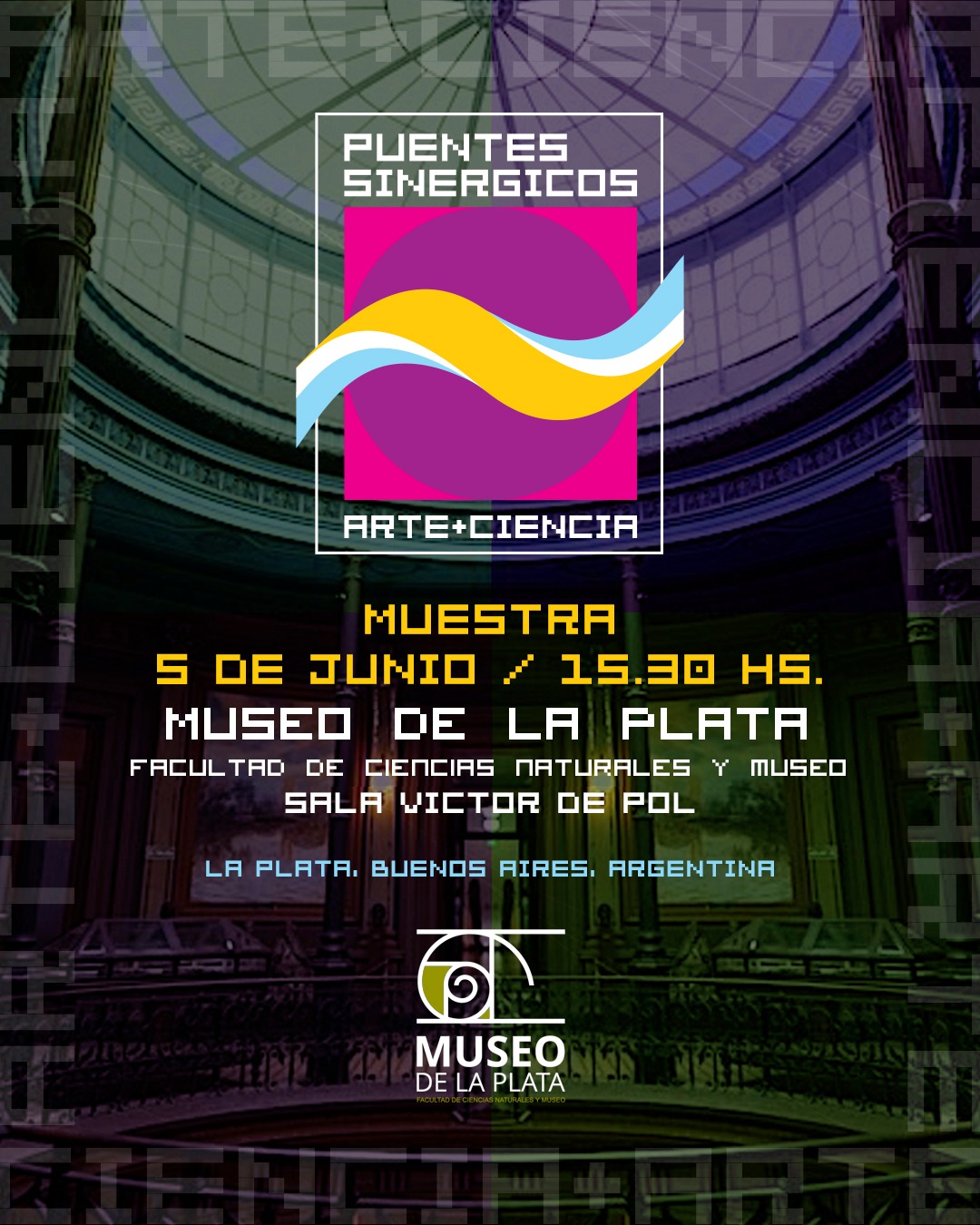 EXHIBICIÓN TEMPORARIA “PUENTES SINÉRGICOS”