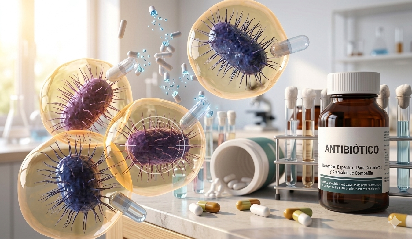 EVALUACIÓN FARMACODINÁMICA IN VITRO DE LOS ANTIMICROBIANOS VINCULADA A SU USO PRUDENTE EN MEDICINA VETERINARIA
