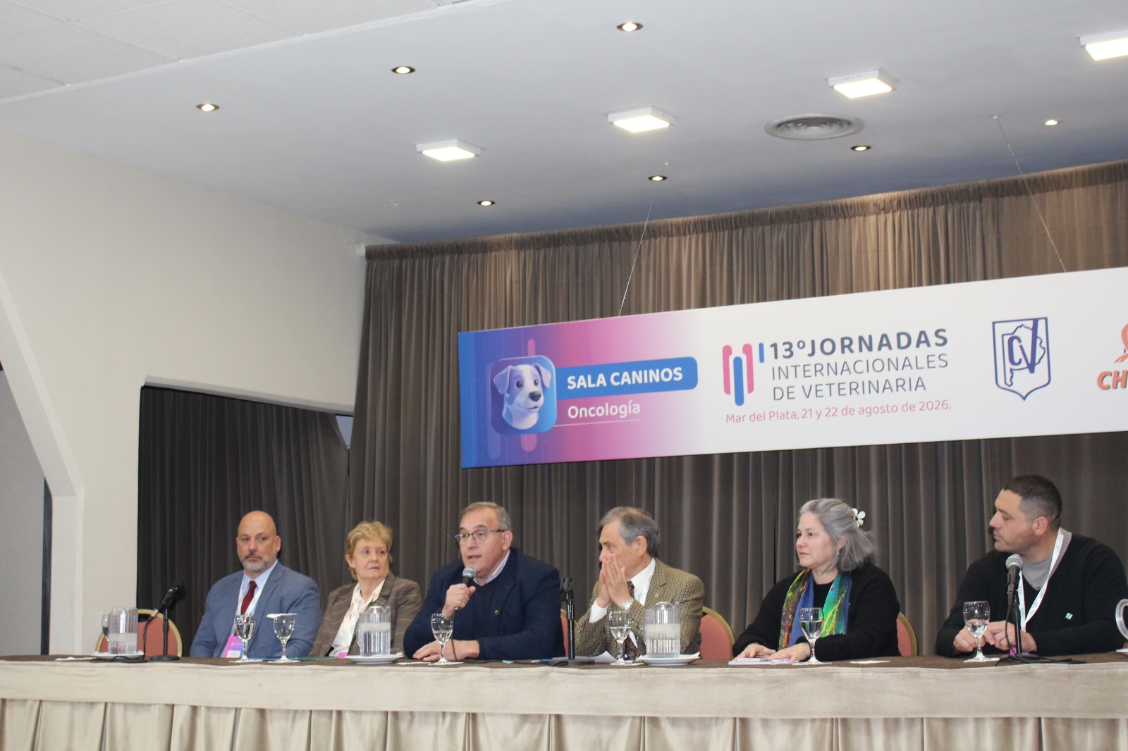 LA DECANA, SARA WILLIAMS, PARTICIPÓ DE UN ENCUENTRO INÉDITO CON AUTORIDADES DEL CVPBA, LA UBA Y LA UNICEN