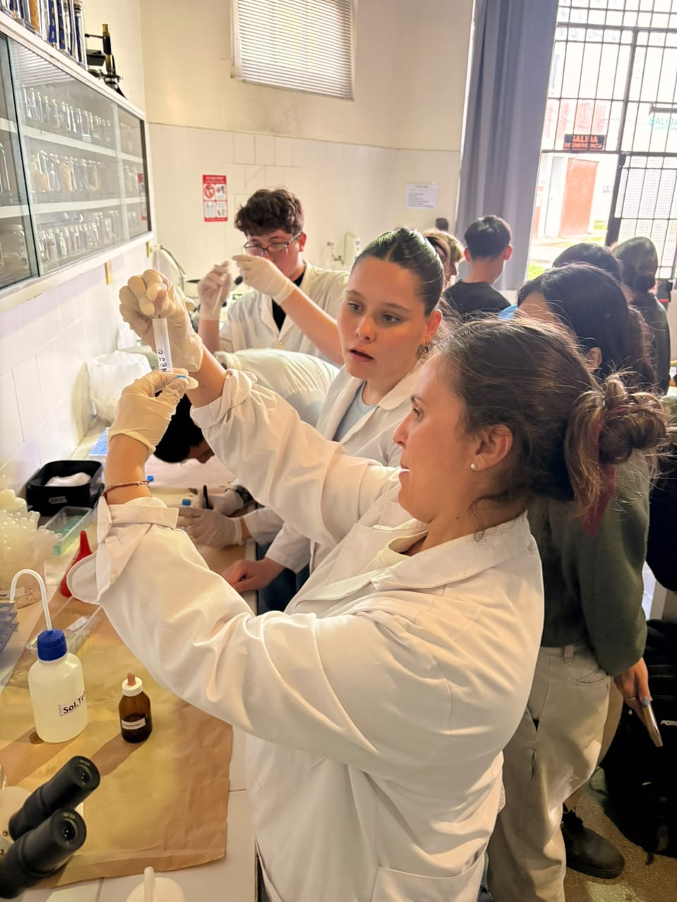 TALLER TEÓRICO – PRÁCTICO SOBRE EL DIAGNÓSTICO PARASITOLÓGICO EN MUESTRAS DE ORIGEN ANIMAL
